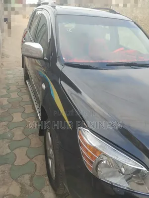 Toyota RAV4 2006 Noir