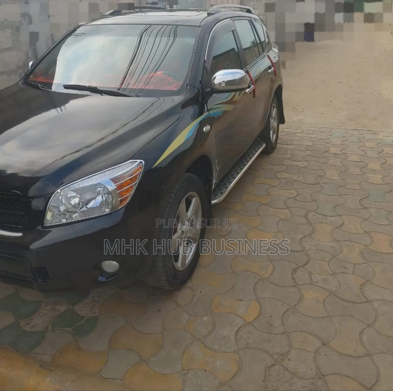 Toyota RAV4 2006 Noir