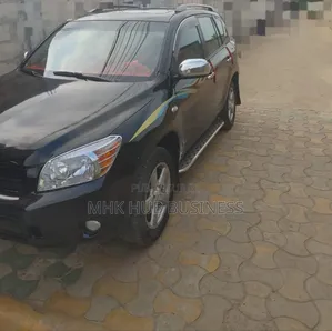 Toyota RAV4 2006 Noir