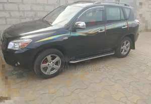 Toyota RAV4 2006 Noir