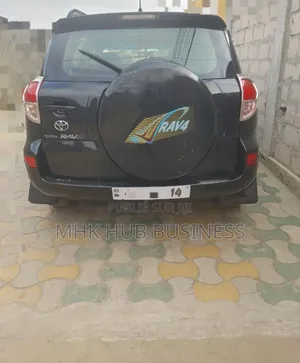 Toyota RAV4 2006 Noir