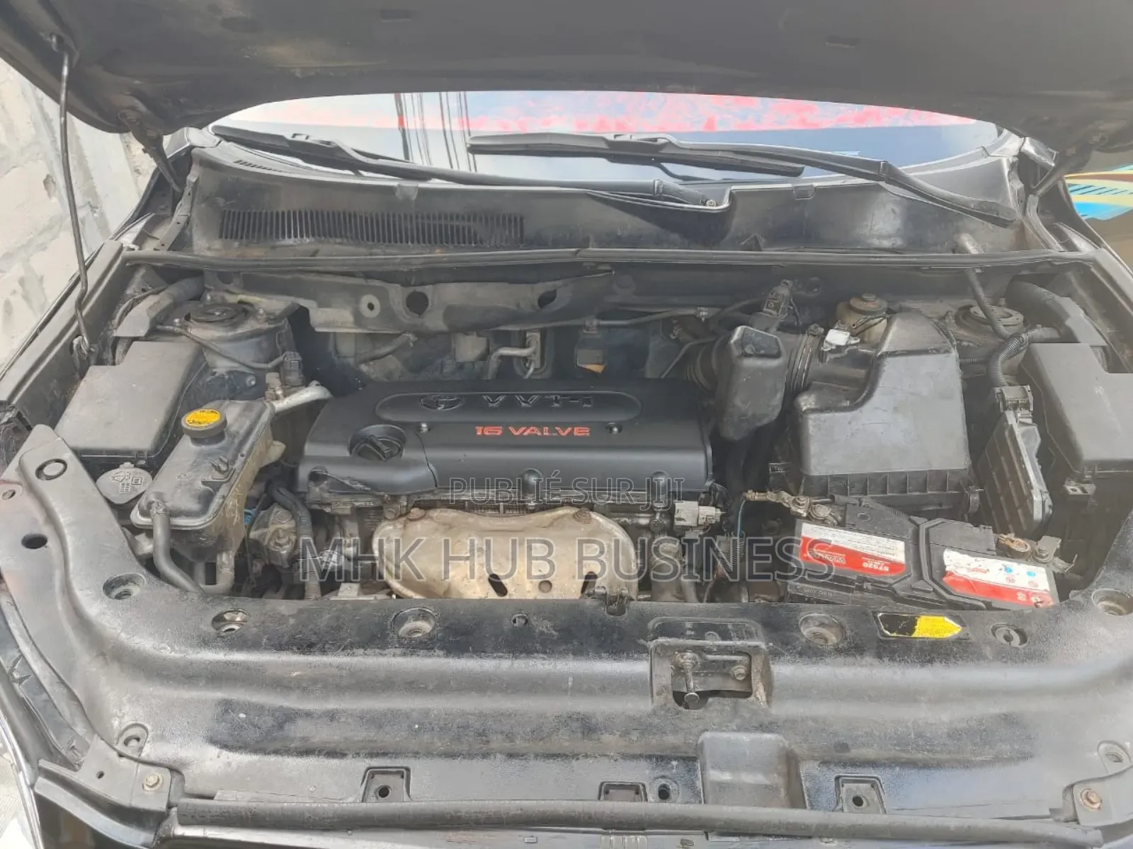 Toyota RAV4 2006 Noir