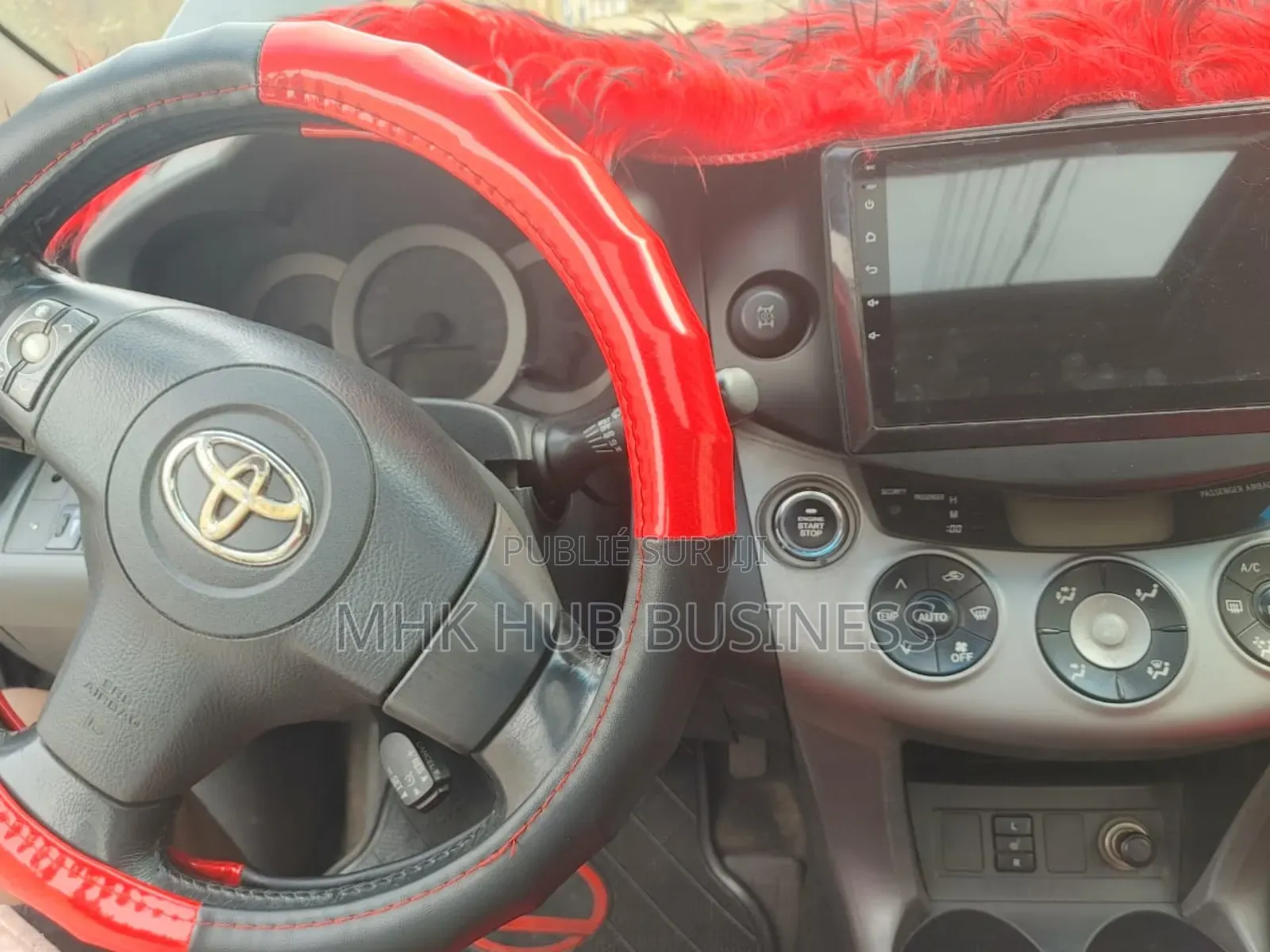 Toyota RAV4 2006 Noir