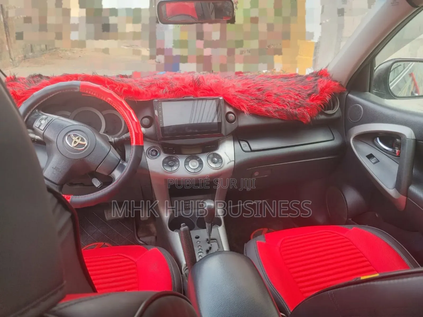 Toyota RAV4 2006 Noir