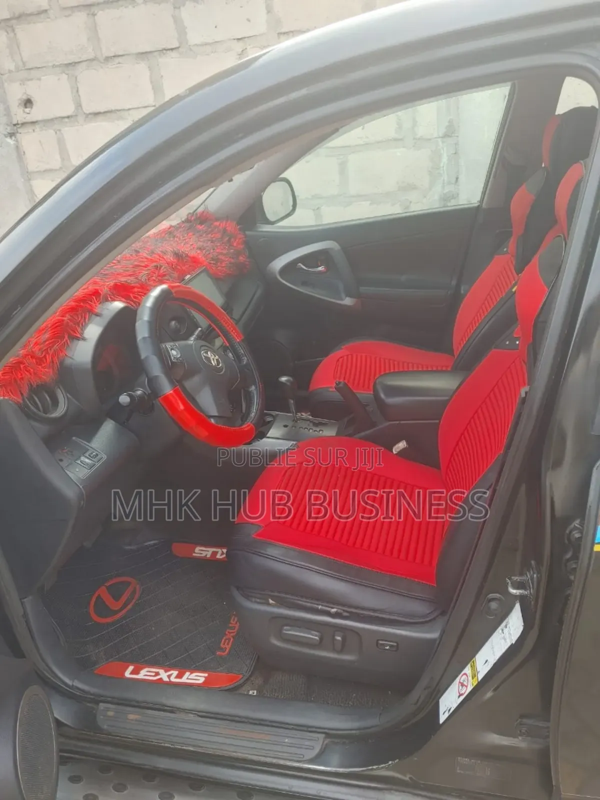 Toyota RAV4 2006 Noir