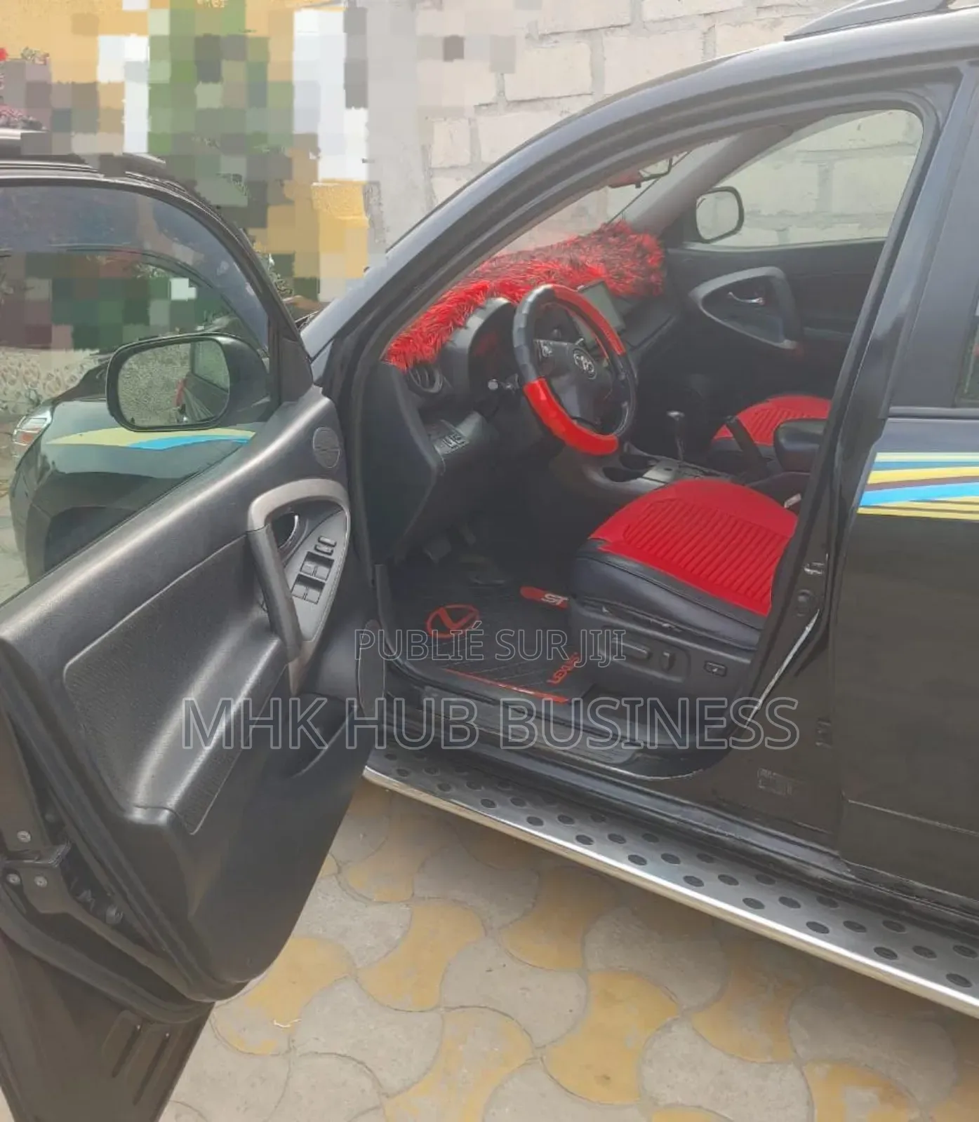 Toyota RAV4 2006 Noir