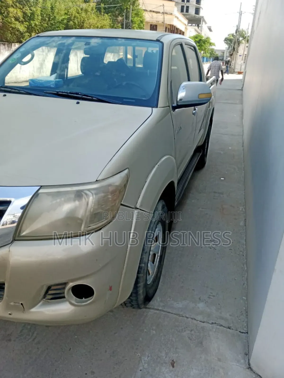 Toyota Hilux 2009 Doré