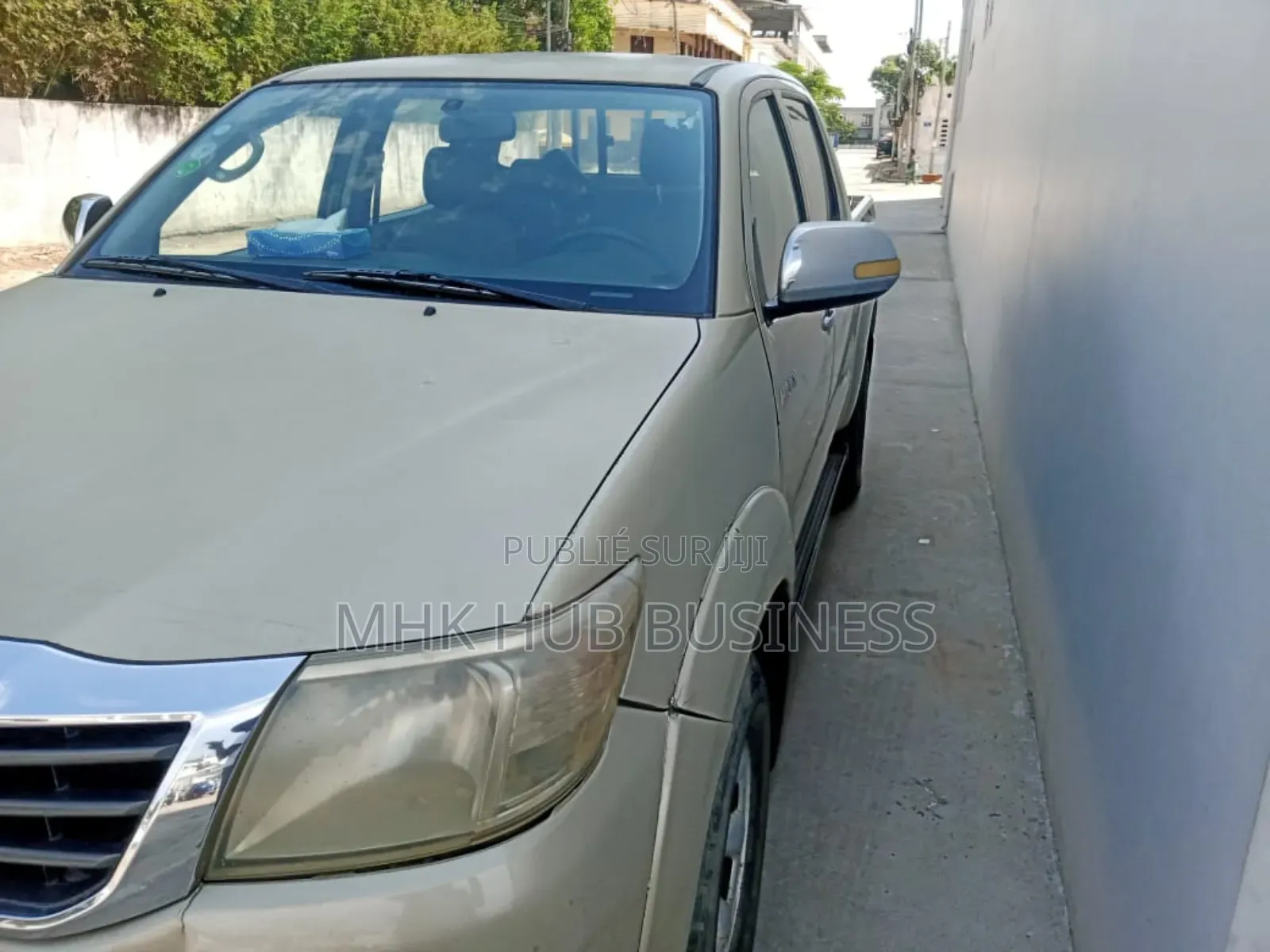 Toyota Hilux 2009 Doré