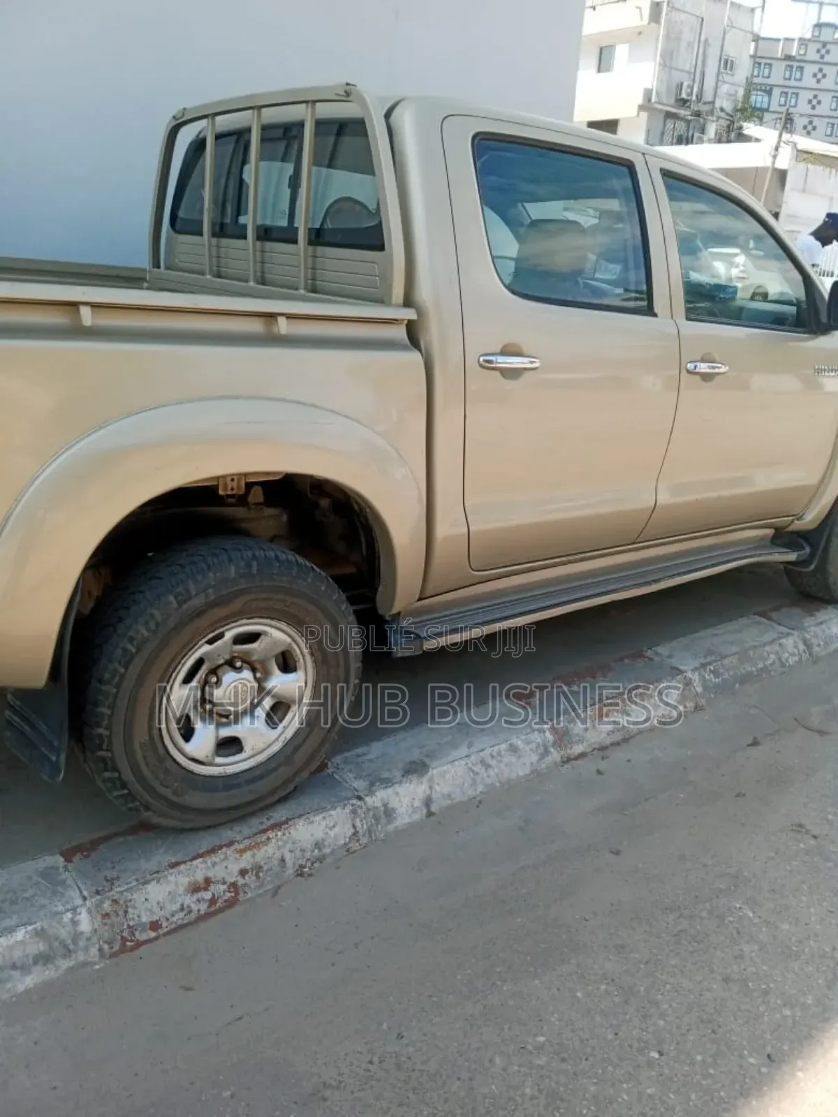Toyota Hilux 2009 Doré