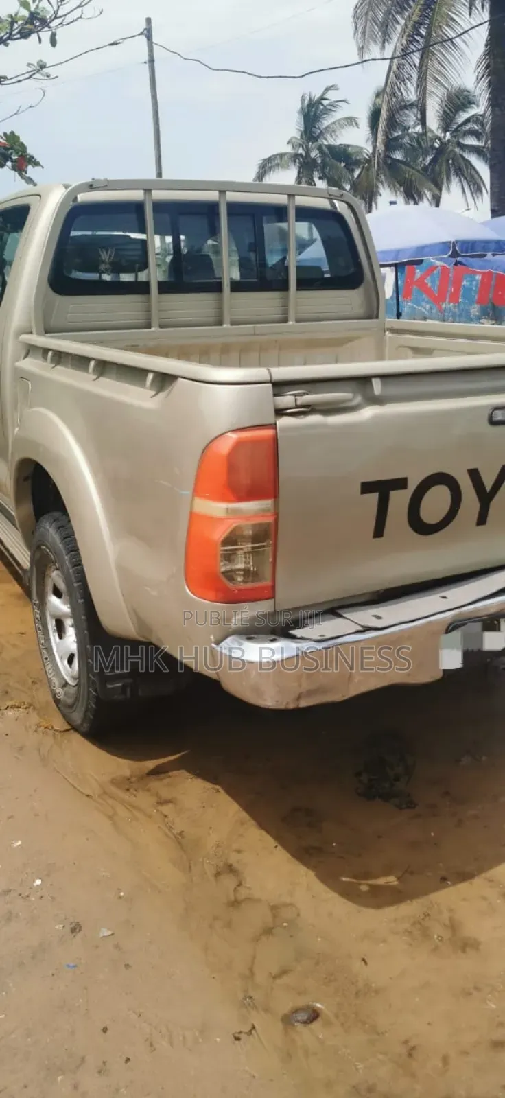 Toyota Hilux 2009 Doré