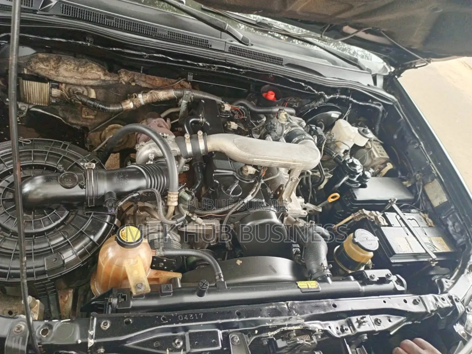 Toyota Hilux 2009 Doré