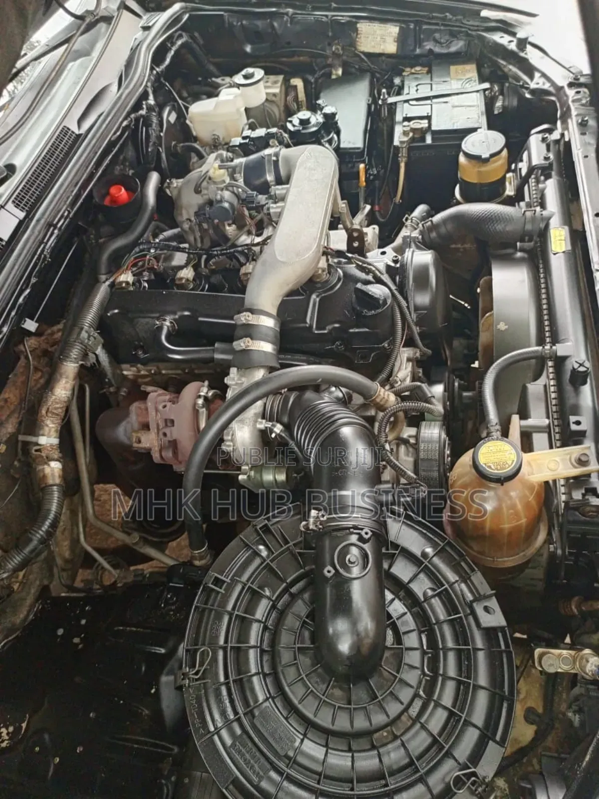 Toyota Hilux 2009 Doré