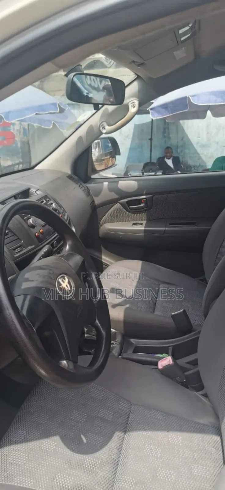 Toyota Hilux 2009 Doré