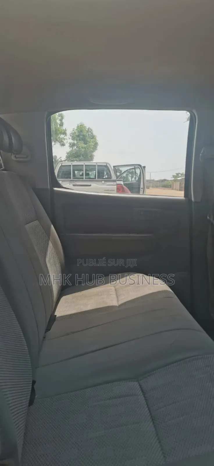 Toyota Hilux 2009 Doré