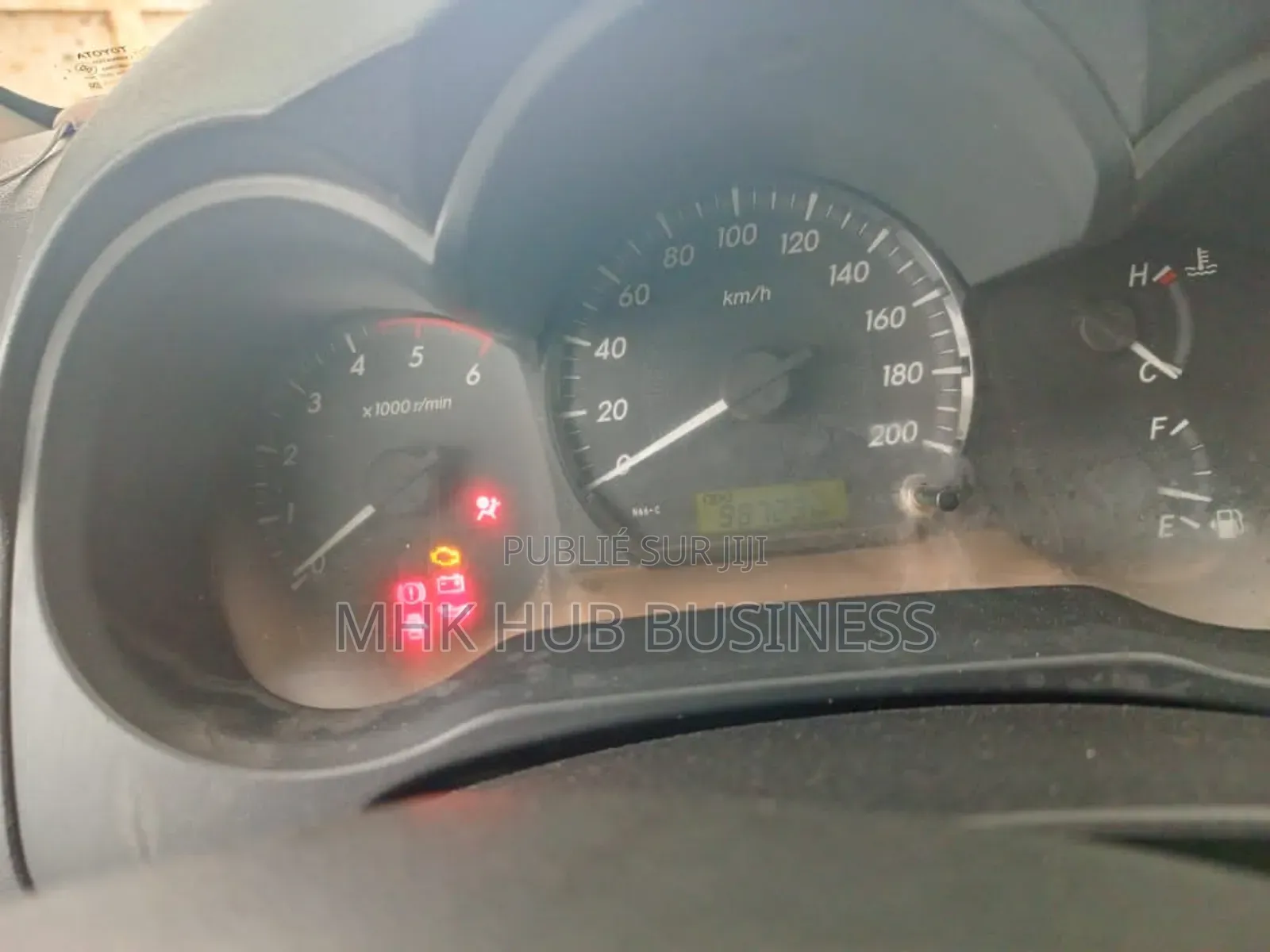 Toyota Hilux 2009 Doré