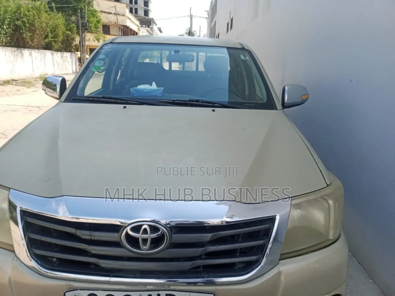 Toyota Hilux 2009 Doré