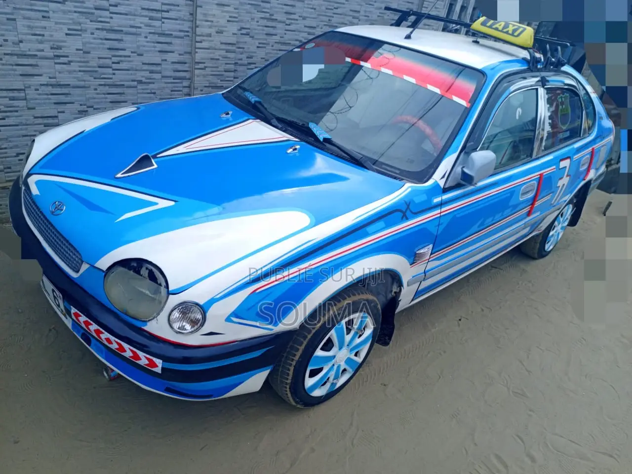 Toyota Corolla 2000 Bleu