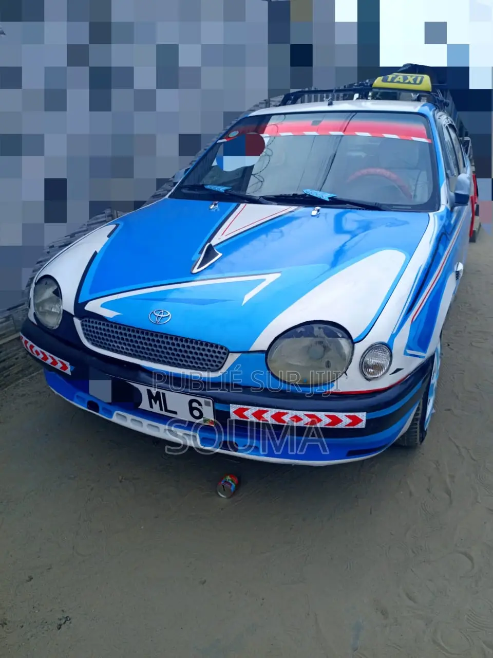 Toyota Corolla 2000 Bleu