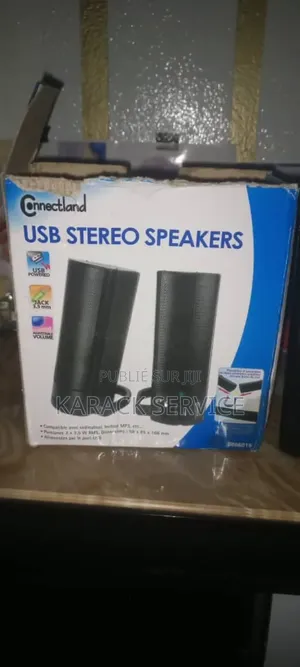 Stéréo Speakers
