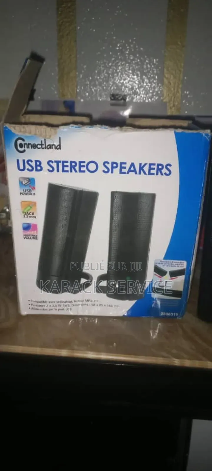 Stéréo Speakers