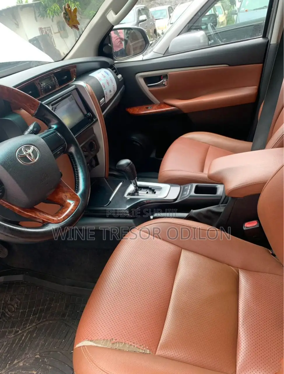 Toyota Fortuner 2.4 D AWD 2018 Gris