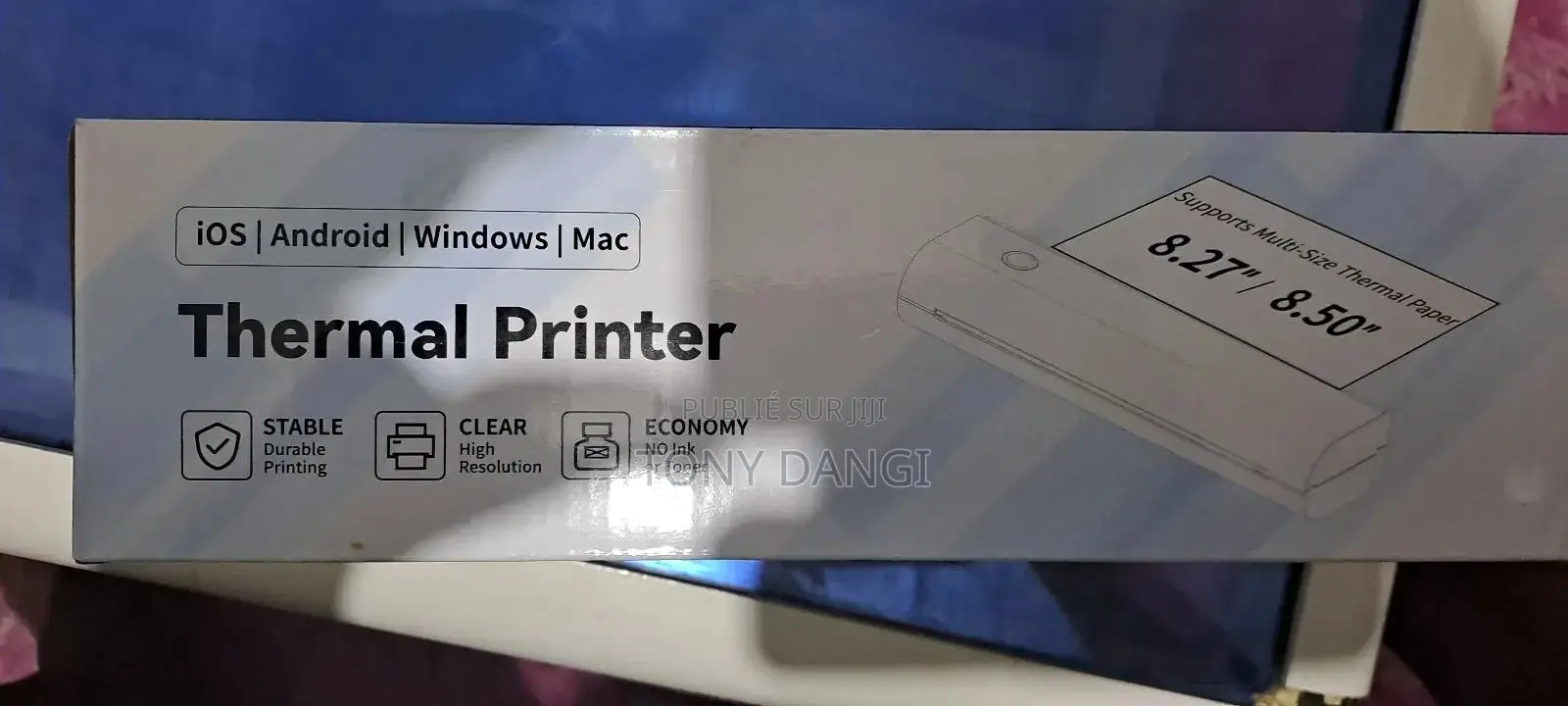Vente d'Une Imprimante Portable A4