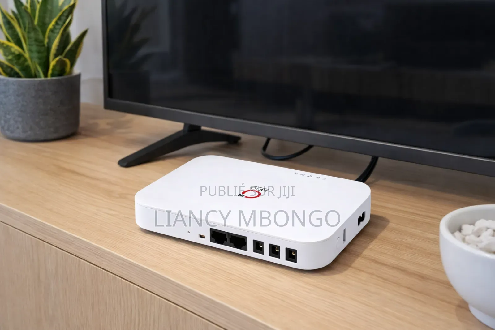 Onduleur Wi-Fi 20000 Mah – Jusqu’À 20h D’Autonomie (Routeur / Caméra)