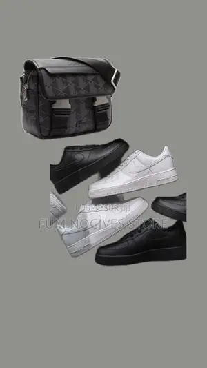 Sacoche Lacoste + Air Force One