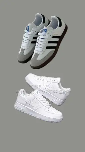 Samba Adidas + Af1