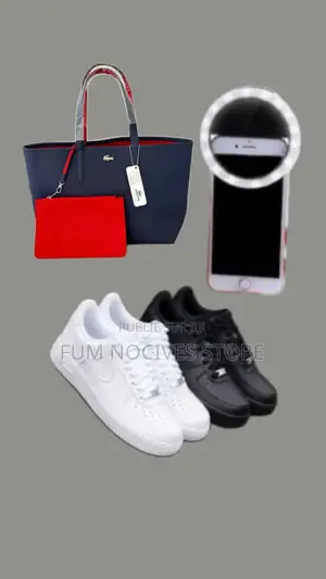 Lacoste Lacoste Femme + Led Pour Téléphone + Air Force One