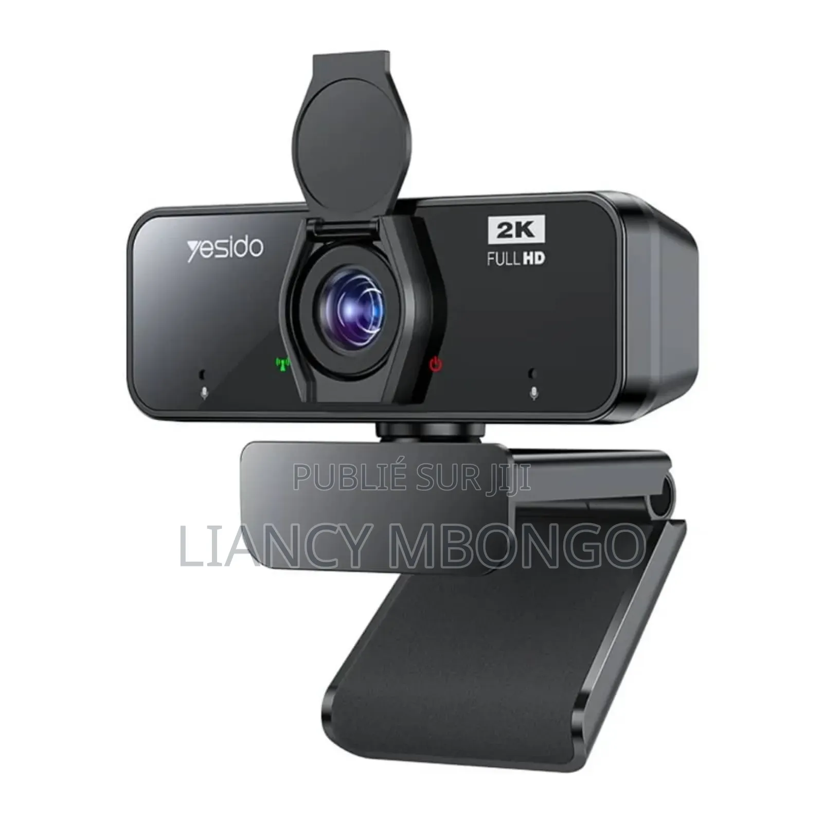 Webcam Yesido Ultra Hd – Caméra Pc Visioconférence
