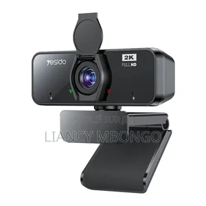Webcam Yesido Ultra Hd – Caméra Pc Visioconférence