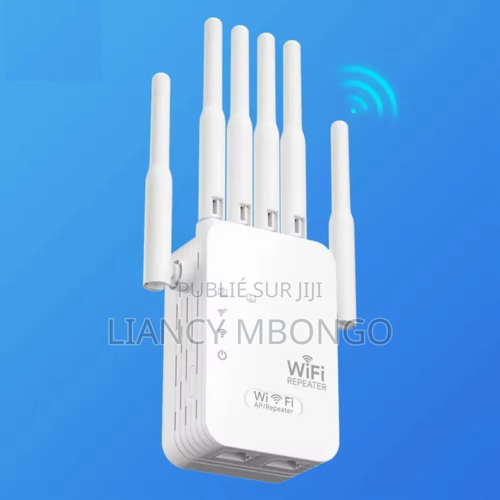 Répéteur Wifi 300 MBPS 6 Antennes – Maison / Bureau / Gaming /