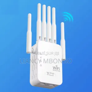 Répéteur Wifi 300 MBPS 6 Antennes – Maison / Bureau / Gaming /