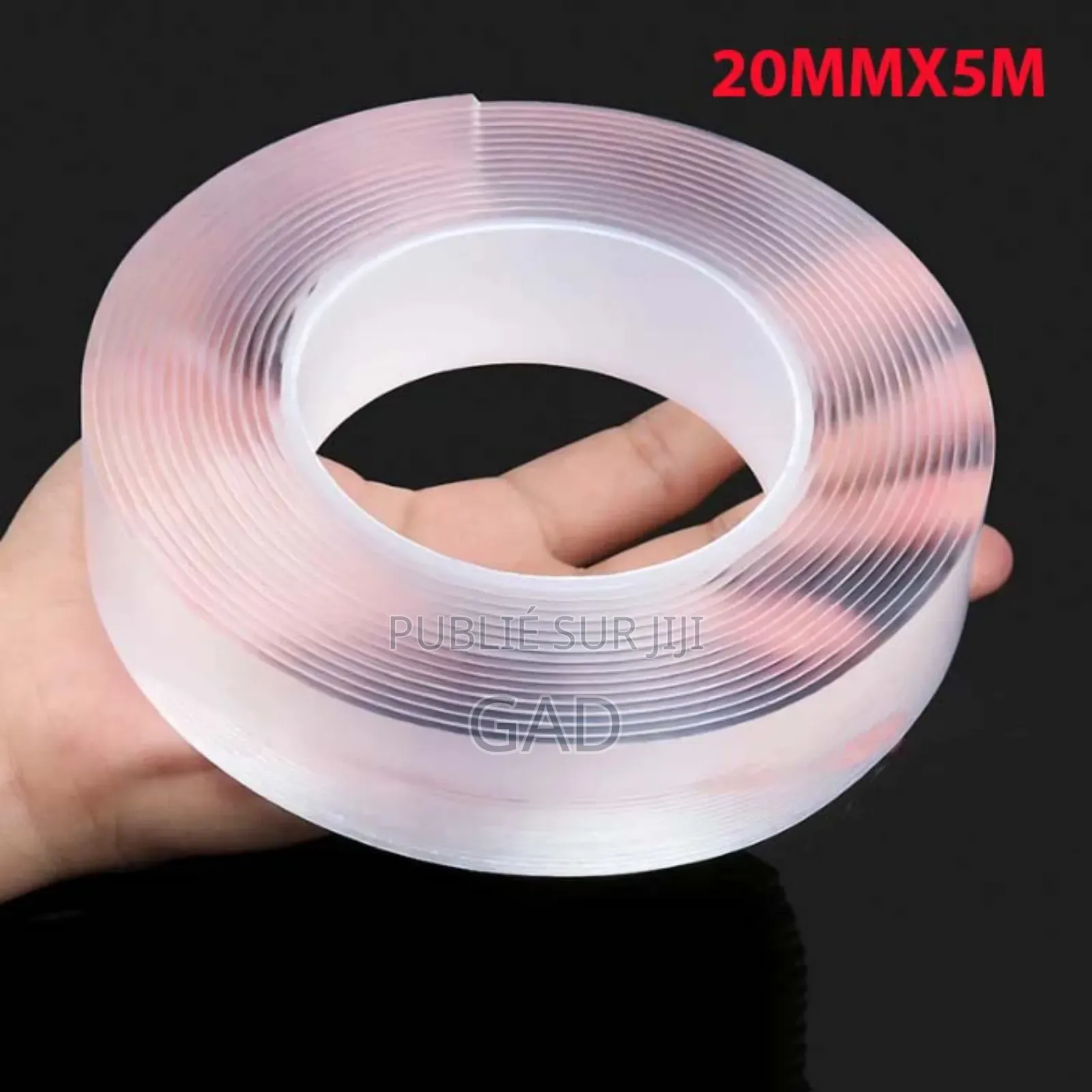 Ruban Adhésif Double Face 5m