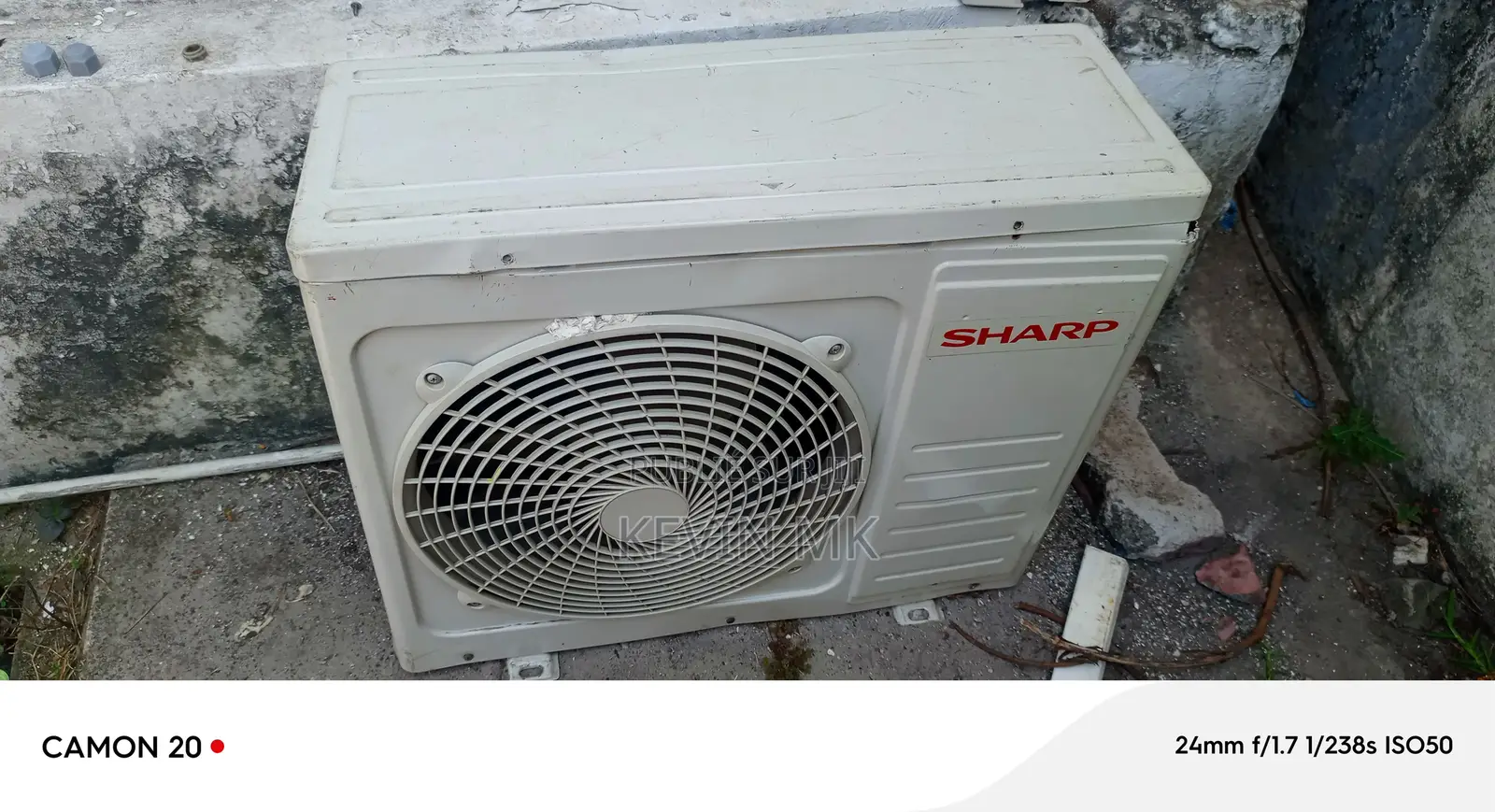 Vente d'Un Split 1/4