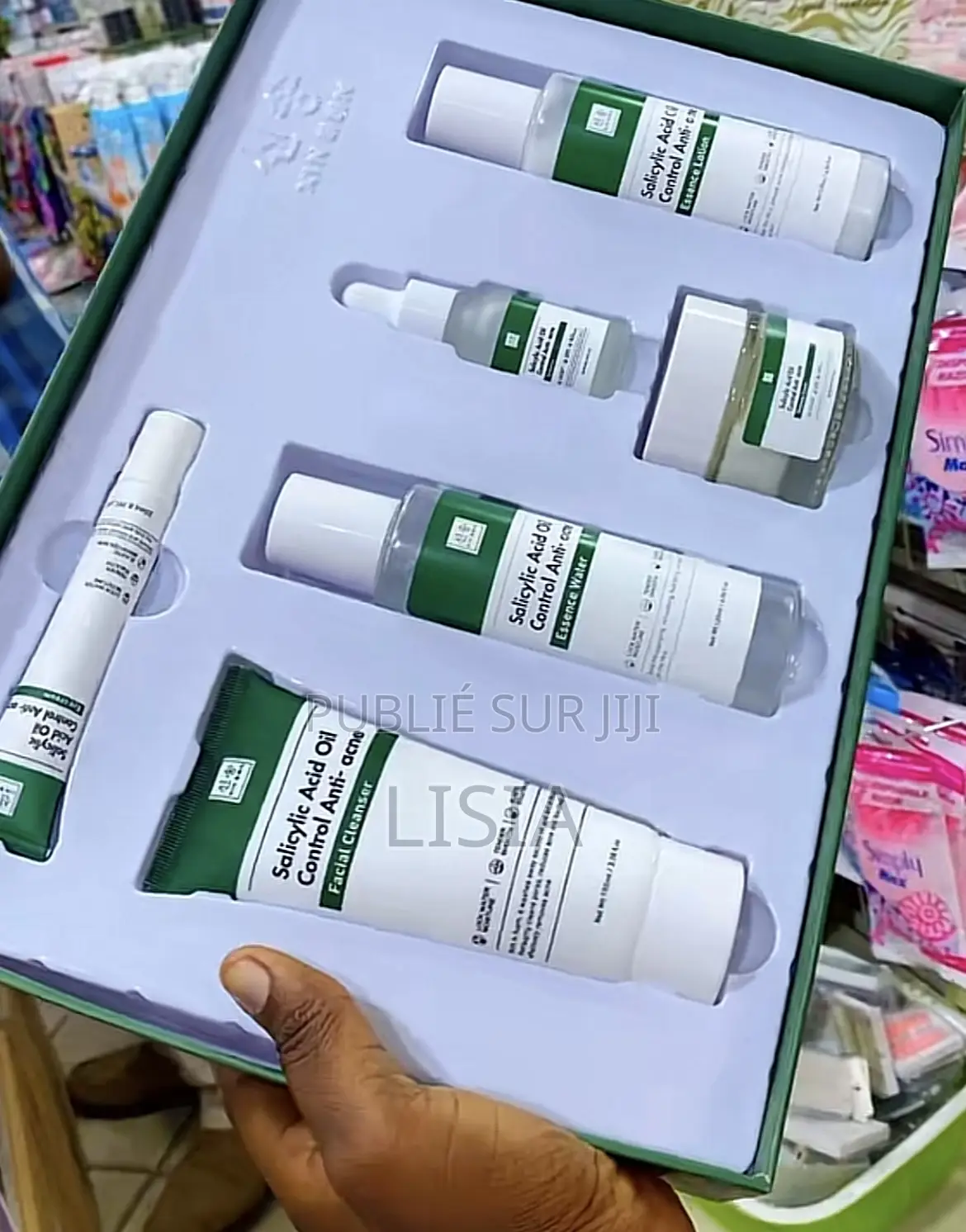 Coffret De Soin Contre l'Acné De La Marque Xin Son