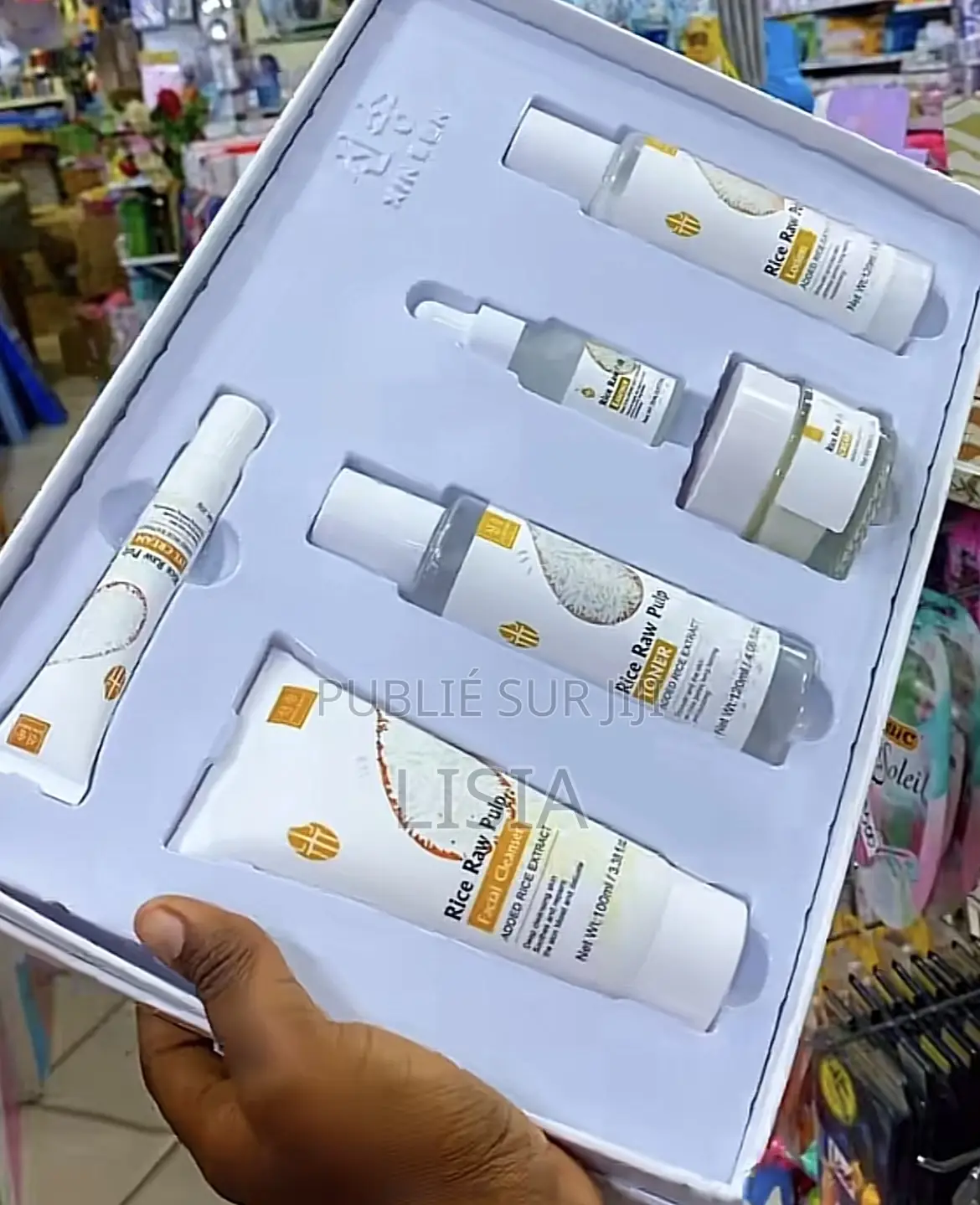 Coffret De Soin Contre l'Acné De La Marque Xin Son