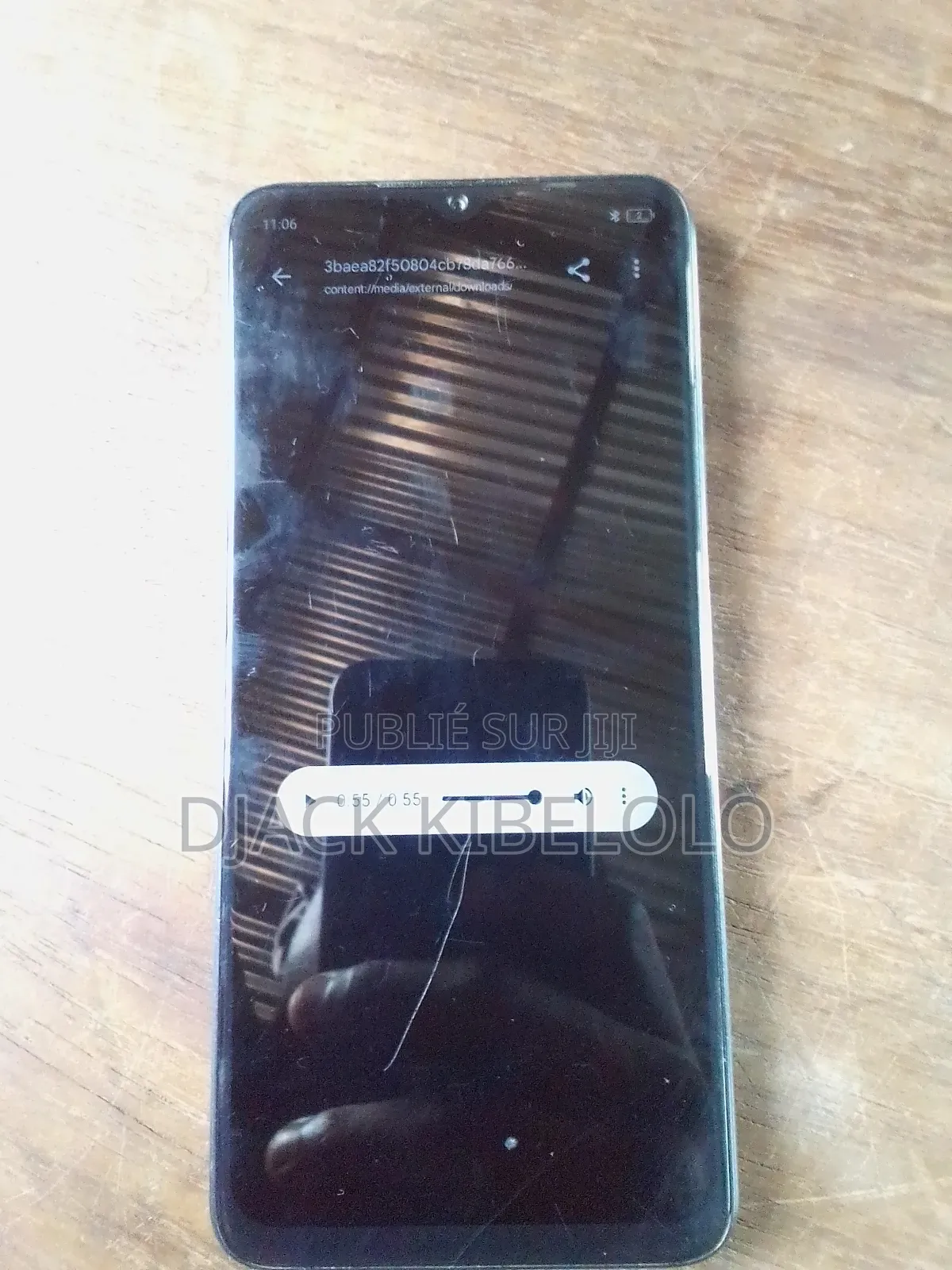 Nouveau Itel A70 128 GB Noir