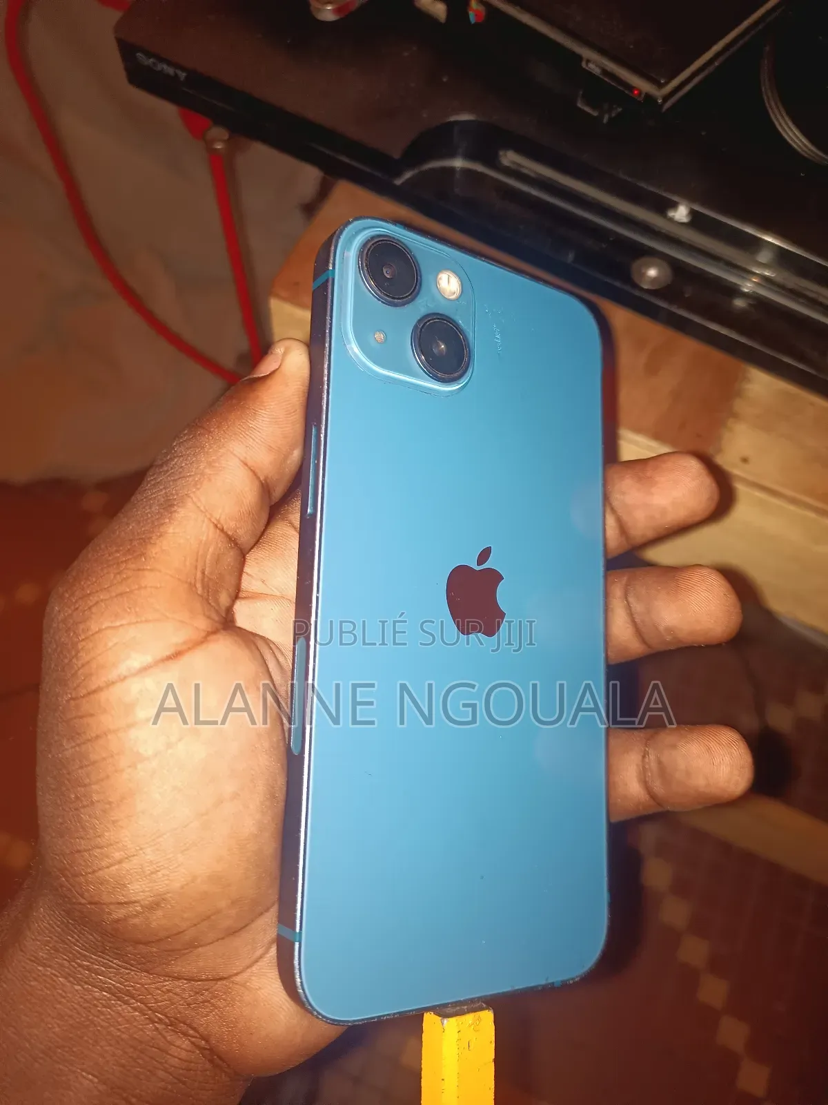 Apple iPhone 13 Mini 128 GB Bleu