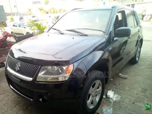 Suzuki Grand Vitara 2.7 4WD 2008 Noir