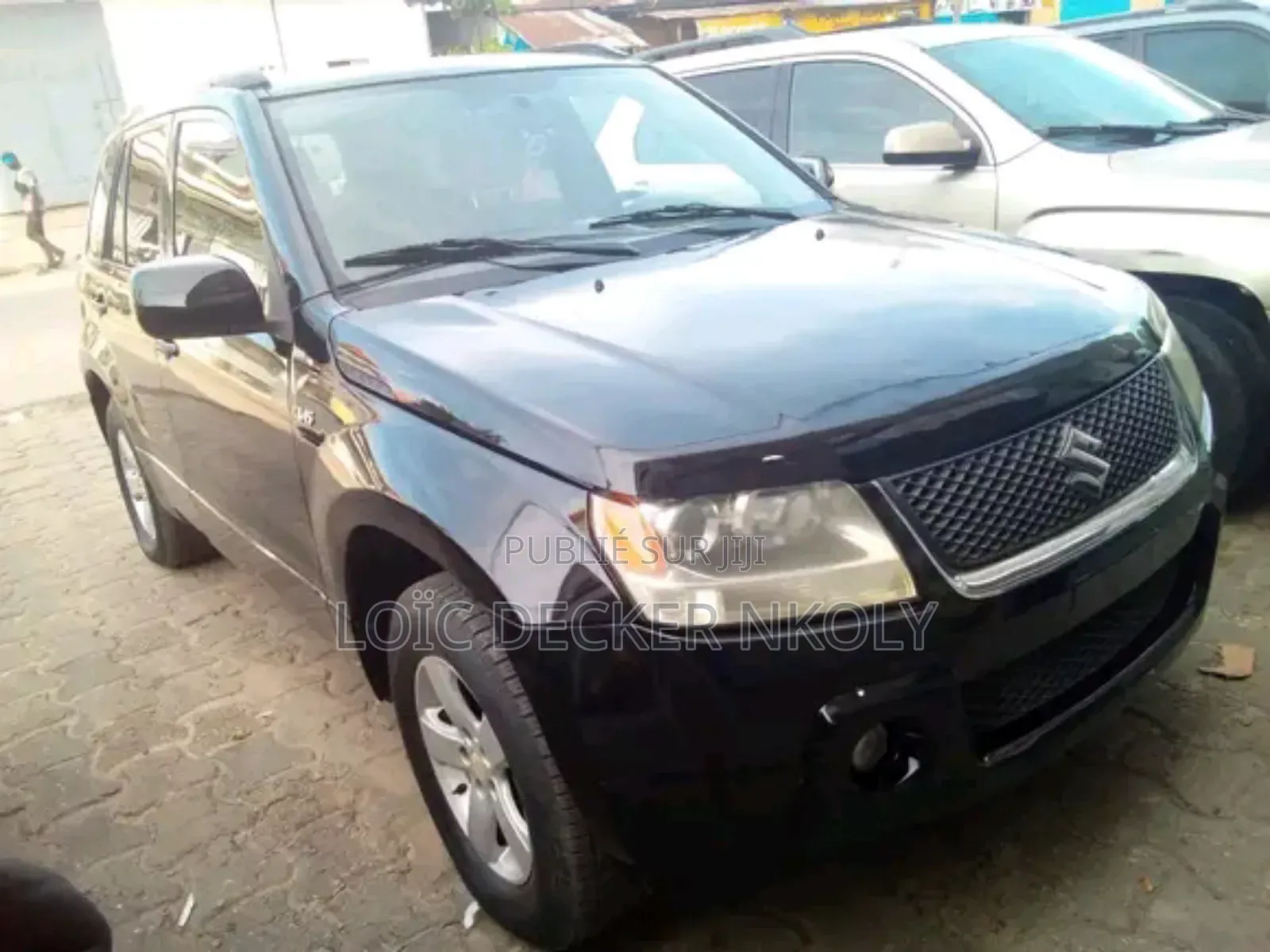 Suzuki Grand Vitara 2.7 4WD 2008 Noir