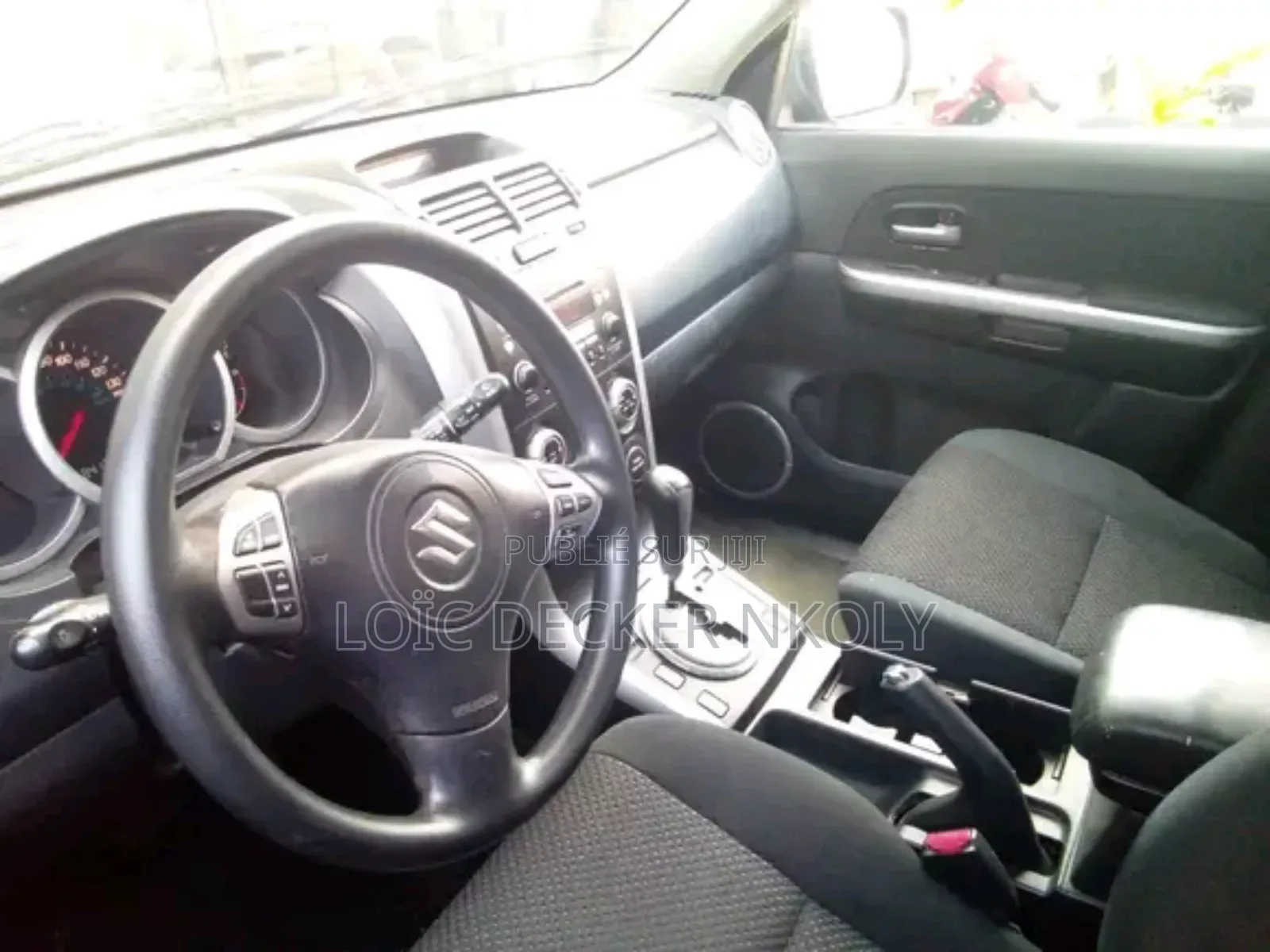 Suzuki Grand Vitara 2.7 4WD 2008 Noir