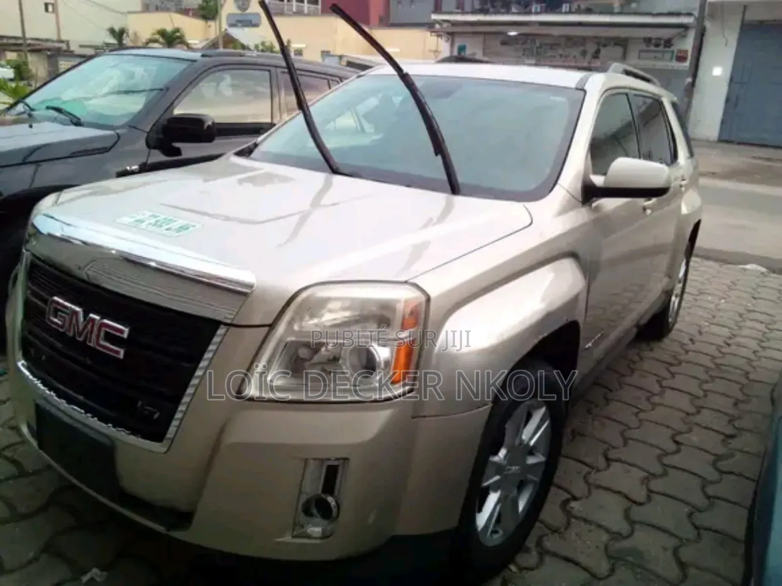 GMC Terrain SLE-1 AWD 2010 Beige