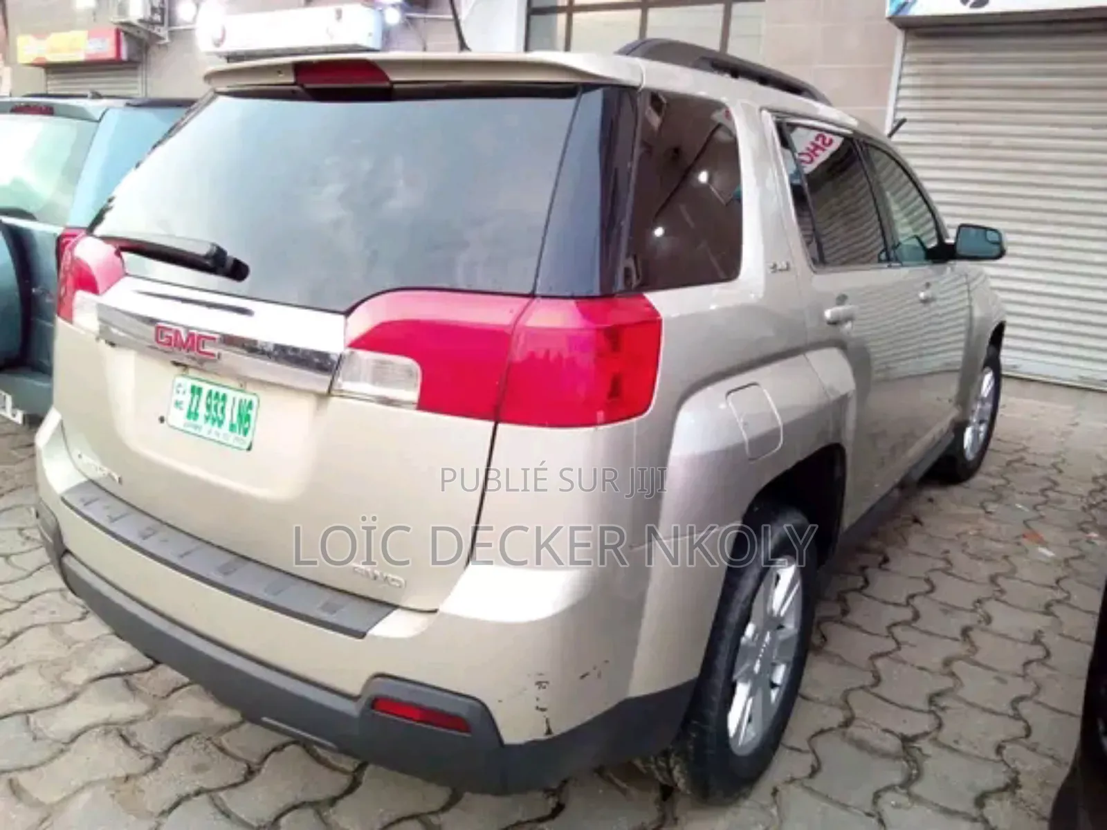 GMC Terrain SLE-1 AWD 2010 Beige