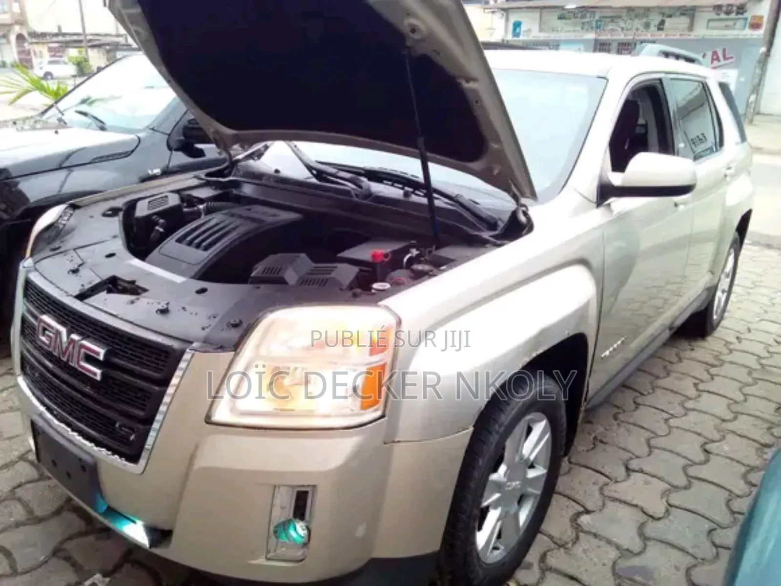 GMC Terrain SLE-1 AWD 2010 Beige
