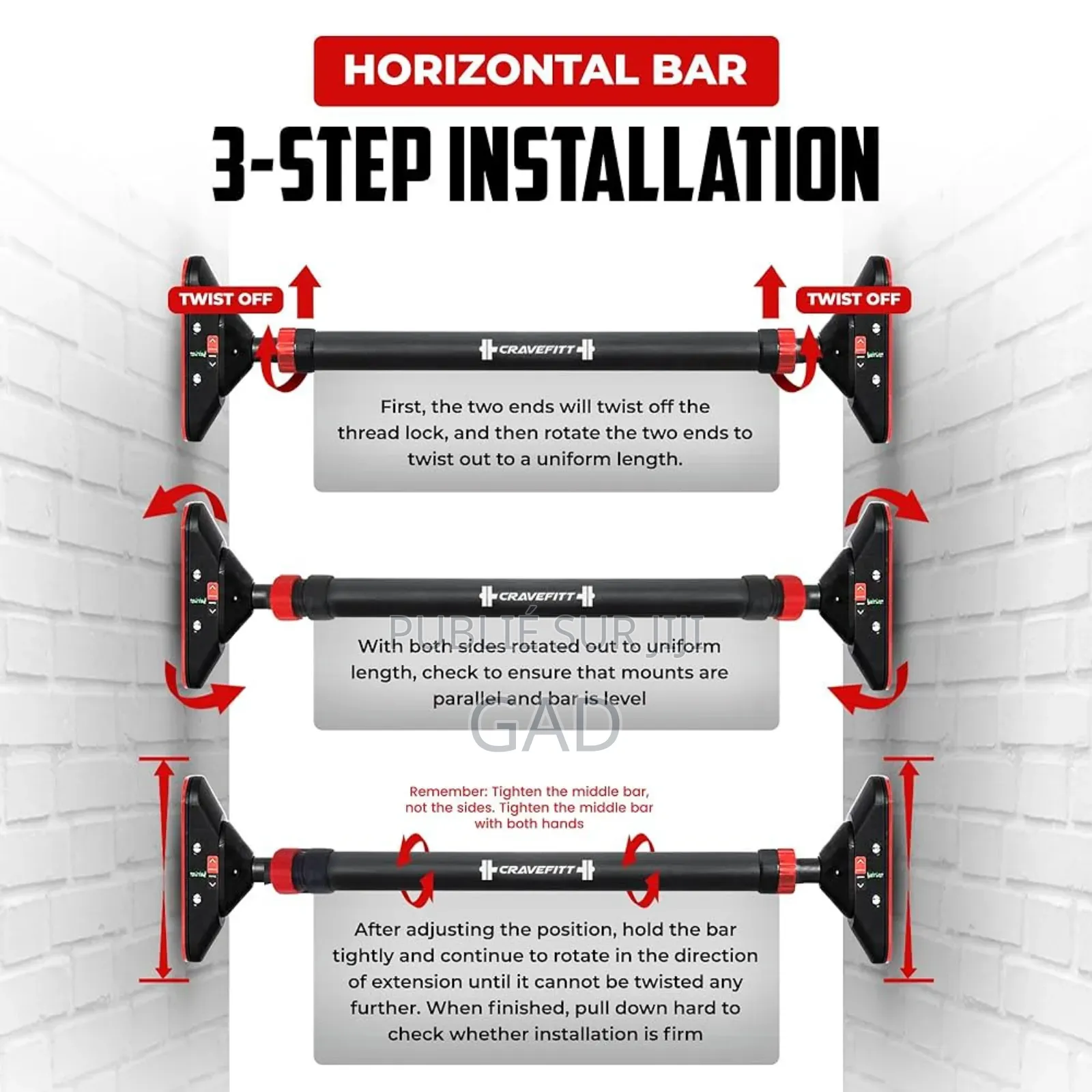 Barre Fixe De Traction