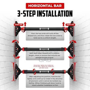 Barre Fixe De Traction