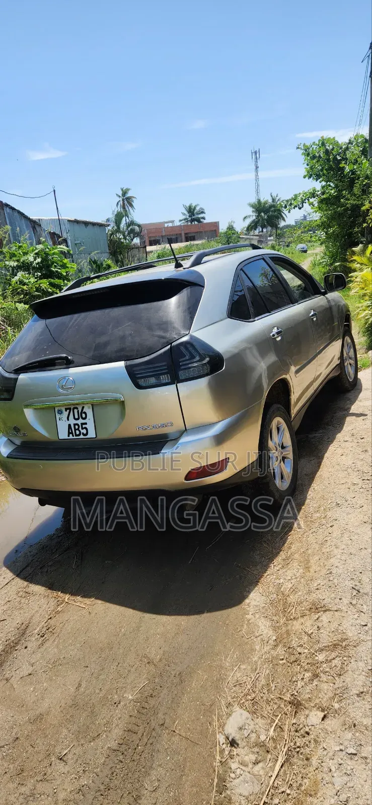 Lexus RX 350 AWD 2018 Argenté