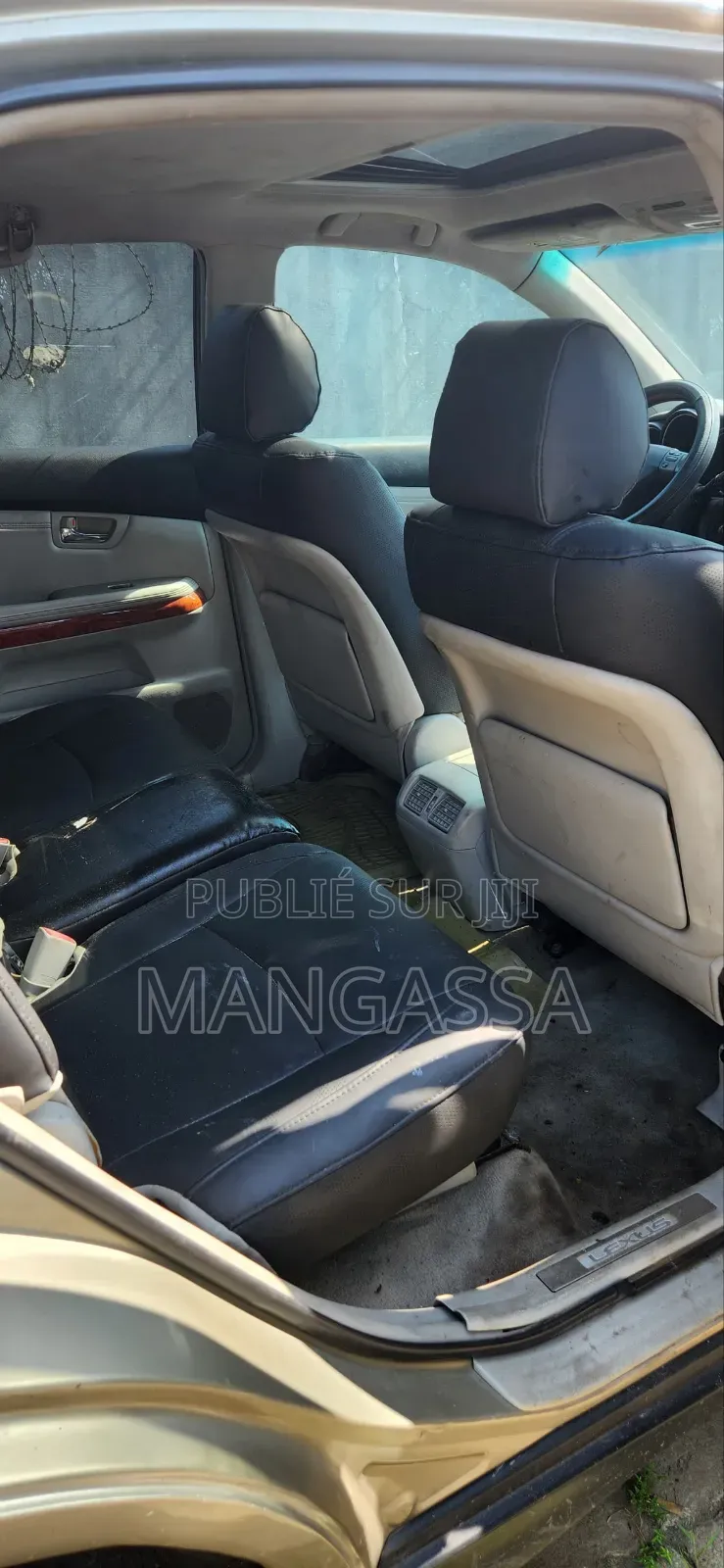 Lexus RX 350 AWD 2018 Argenté